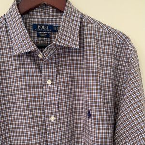 Ralph Lauren Polo XXL Mens Button Down Shirt Long Sleeve